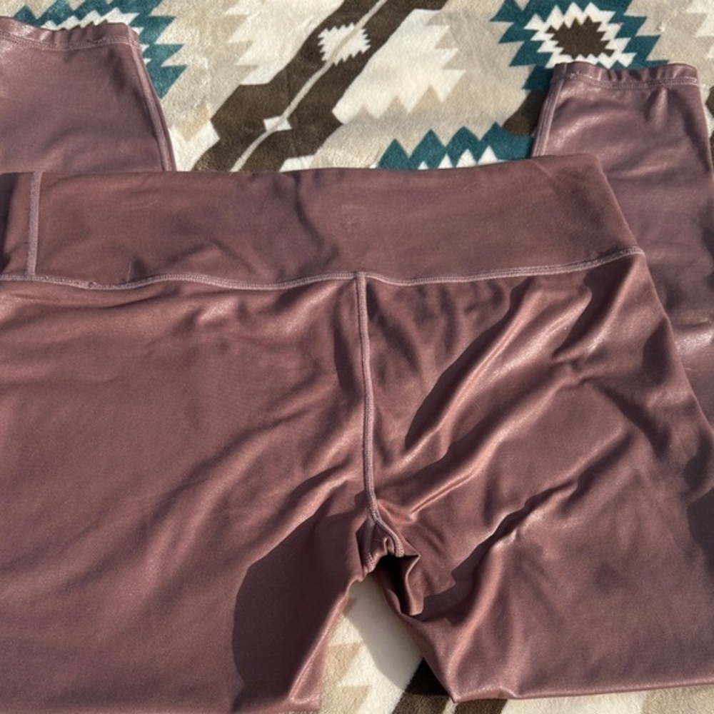 Athleta Women's Mauve Track Pants